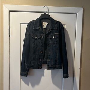 Calvin Klein Jeans Dark Blue Denim Jacket size Small